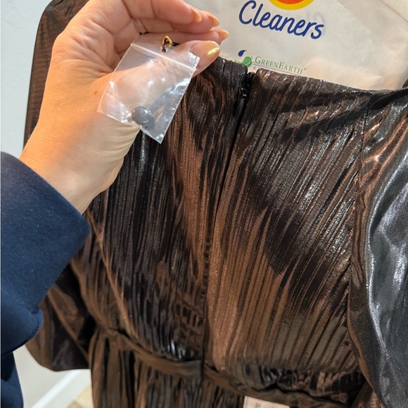 Dress the population of gunmetal dress - Picture 5 of 9